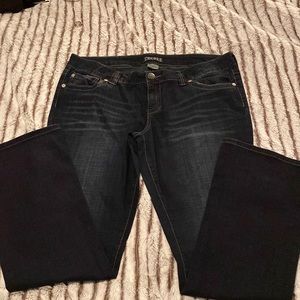 Juniors 17 Decree Bootcut Jeans